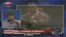 Sabri Reyiz'in Şutu Fatih Terim'in Tepkisi
