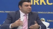 Turkcell Teknoloji Zirvesi - Koray Öztürkler @HaberTurk