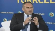 Turkcell Teknoloji Zirvesi - Yiğit Kulabaş @HaberTürk