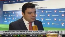 Turkcell - TFF @Bloomberg HT (Ana Haber)