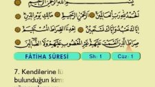 Fatiha Suresi