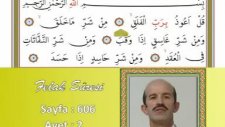 Felak Suresi