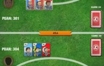 Futbolcu Kartları - Oyuncini.com Oyunları