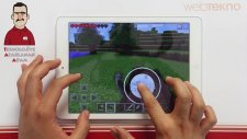 Teknolojiye Atarlanan Adam - Minecraft Pocket Edition