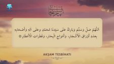 Akşam Namazı Tesbihatı