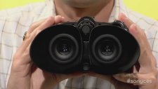 CES 2013 FIRST LOOK 4K Camcorder and new 3D Binocular Prototypes