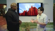 CES 2013 FIRST LOOK Sony's BRAVIA X900A Series 4K Ultra HD TVs