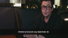 Ombre kıvırcık saç modellerinde de belirgin oluyor mu?