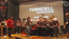 Ant Dota 2 Takımı Şampiyonluk Töreni