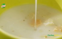 Hazer'in Lezzetli Tarifleri - Kremalı Tavuk Çorbası