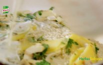 Hazer'in Lezzetli Tarifleri - Mantarlı Patates Graten