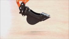 Kubota Mini Ekskavatör - Hızlı Kova Bağlantısı - Quick Coupler