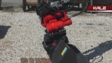 Kubota Mini Ekskavatör - Roto Twıst Döner Motor İle Çalışma Görüntüleri
