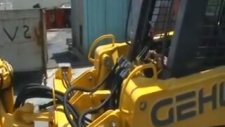 Mini Yükleyici Gehl SL 4640 Mini Yükleyici Backhoe Dönüşümü için Ataşman Kazıcı Yükleyici
