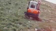Ogm - Orman Genel Müdürlüğü - Teraslama Projesi - Kubota Kx121-3