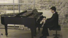 Solo Klasik Batı Müziği Piyano Konseri Bach Prelüd Fügler No 9 Mi Majör Piano Piyanist Alman Besteci