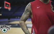 Pero Antic Of Olympiacos And His Tattoo