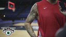 Pero Antic Of Olympiacos And His Tattoo