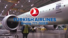 The Assembly Of A Boeing 777-300er - Turkish Airlines