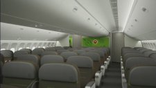 Turkish Airlines - Comfort Class 3d
