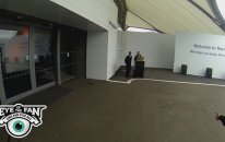 VIP Corridor inside the O2 Arena