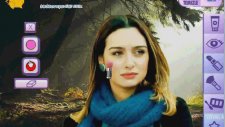 Birce Akalay Makyaj Oyunu
