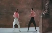 Bruce Lee Vs Chuck Norris ( La Pelea Del Siglo)
