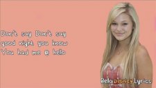 Olivia Holt - Had Me @ Hello
