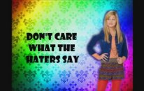 Olivia Holt - Nothing's Gonna Stop Me Now