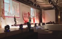 Oriflame Direktör Toplantısından Sahneye Çıktım