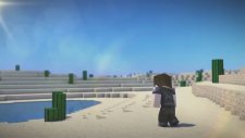 I Am Playing Minecraft (Minecraft Müzik Animasyon)