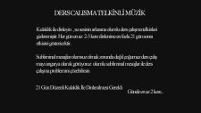 Ders Calisma Subliminal Mp3