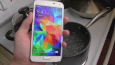 Samsung Galaxy S5 Su Testi!