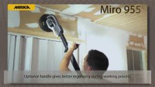 DUVAR ZIMPARA MAKİNASI..Mirka Miro 955®