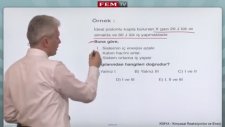 Kimyasal Reaksiyonlar ve Enerji 1 (TeknoFEM)