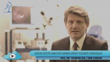 Burun Estetik Ameliyatlarında Dikkat Edilmesi Gerekenler (Doç. Dr. Teoman Dal - KBB Uzmanı)