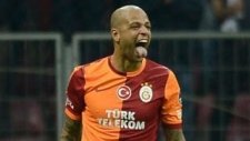 Felipe Melo'dan Çıldırtan Hareket