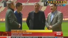Hagi'ye Oğlu Ianis'ten Çalım!