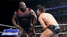 Mark Henry vs The Miz Smackdown - 4 Nisan 2014
