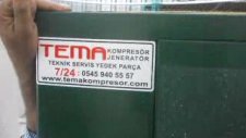 Ekomak Vidalı Kompresör Eko 75 www.temakompresor.com