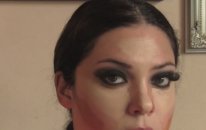 Seksi Siyah Gece Makyajı