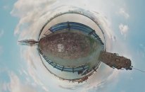 6 GoPro Kamerayla 360° Çekim (Spherical Panorama Timelapse)