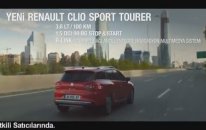 Yeni Renault Clio Sport Tourer TV Reklamı