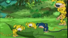 Bobo Evi Terkediyor-Marsupilami (Uzun Kuyruk)
