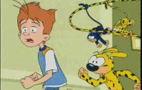 Disk - Marsupilami (Uzun Kuyruk)