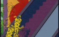 Marsupilami Alışveriş Merkezinde - Marsupilami (Uzun Kuyruk)