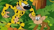 Marsupilami Hayvanat Bahçesinde - Marsupilami (Uzun Kuyruk)