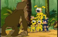 Marsupilami Palombada - Marsupilami (Uzun Kuyruk)