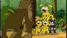 Marsupilami Palombada - Marsupilami (Uzun Kuyruk)