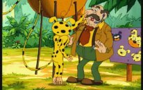 Marsupilami Safaride - Marsupilami (Uzun Kuyruk)